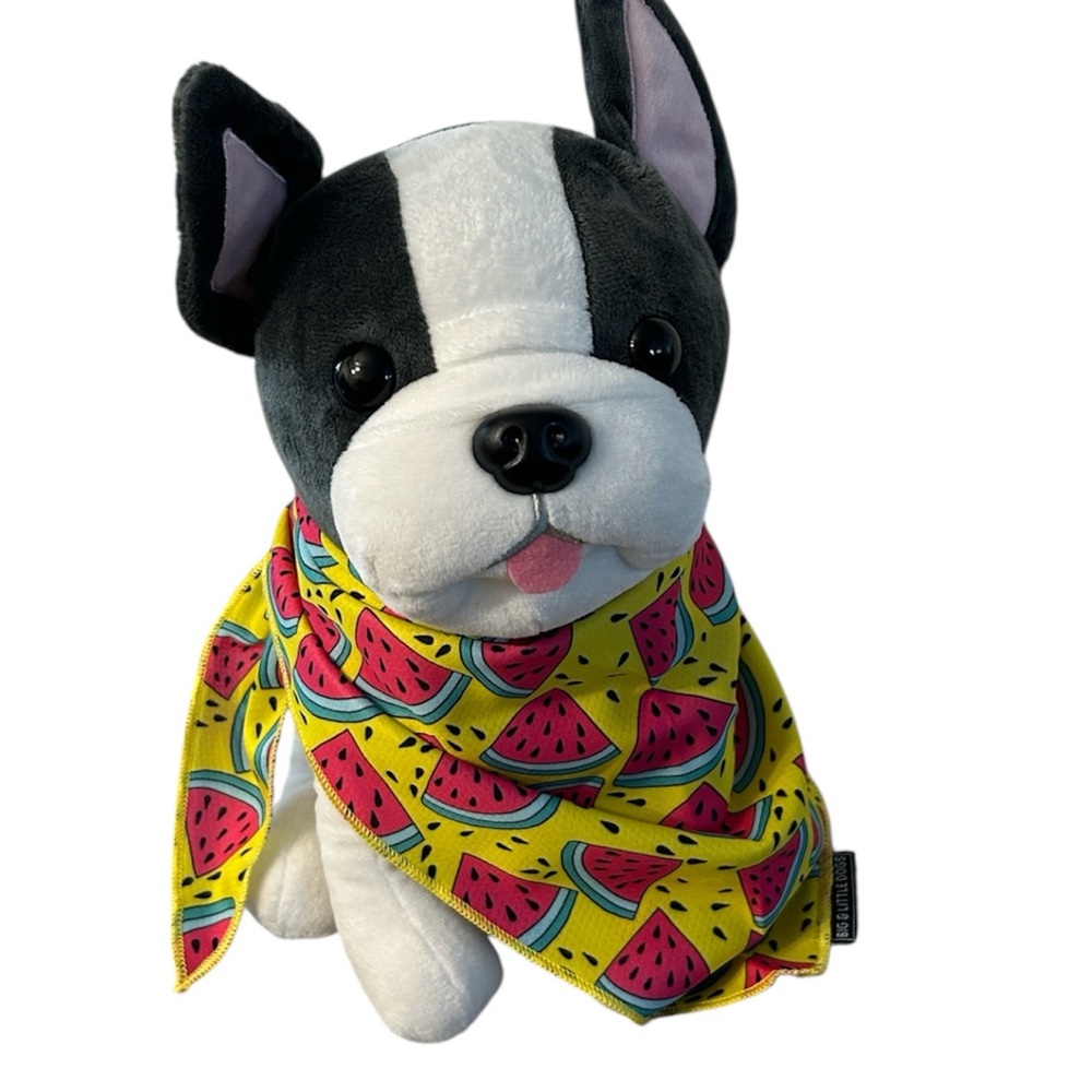Watermelon Neckerchief bandana for your dog NEW size medium/large